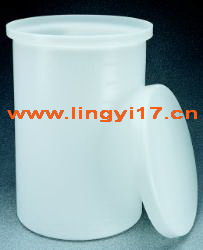 美国耐洁Nalgene带盖的重型圆桶罐，容量757L，200加仑，LLDPE材质11100-0200