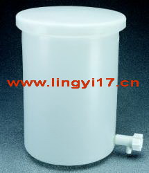 美国耐洁Nalgene带放水口的罐_LLDPE，208L容量11102-0055