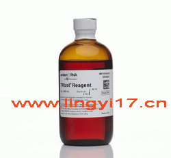 美国Life Invitrogen™TRIzol™ Reagent RNA提取试剂15596018CN