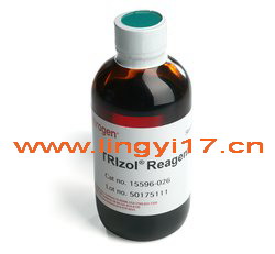 美国Life Invitrogen™TRIzol™ Reagent Reagent RNA提取试剂15596026CN
