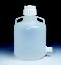 美国耐洁可高温高压灭菌聚丙烯细口大瓶2640-0130