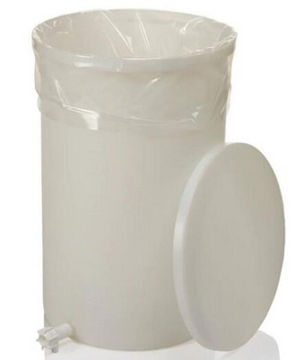 美国耐洁Coex多层聚乙烯薄膜圆形罐内衬343050-0200