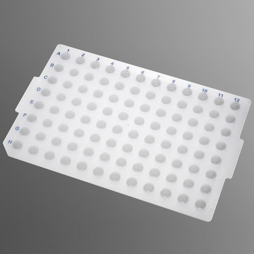 Axygen爱思进96孔圆孔PCR板密封盖AM-96-PCR-RD