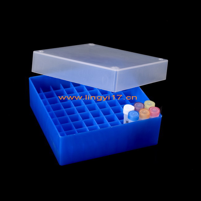 荷兰BIOplastics B10021 81格低温储存盒