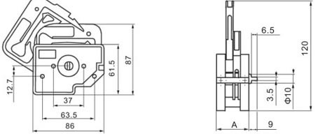 兰格微量多通道型蠕动泵泵头DG系列