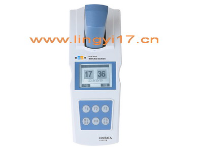 上海雷磁DGB-402A型便携式余氯总氯测定仪