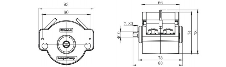 兰格灌装型低脉动泵头DMD15-13
