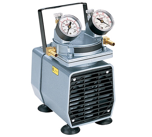 美国GAST无油隔膜真空泵DOA-P504-BN，抽气/排气速度：28升/分钟