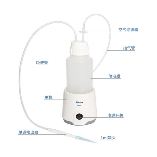 SCILOGEX台式小型真空吸液器（1L）DSP1000，塞洛捷克