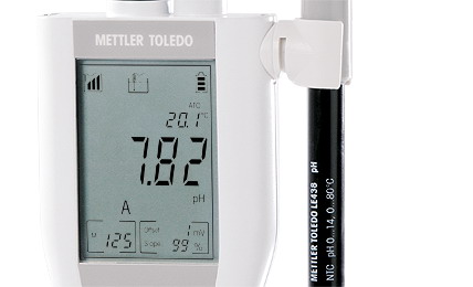 瑞士METTLER TOLEDO梅特勒托利多FiveGo F2-Standard便携式pH计/酸度计
