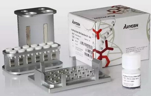 Axygen爱思进磁力架IMAG-96-P-G，AxyMag Nano PCR产物纯化试剂盒
