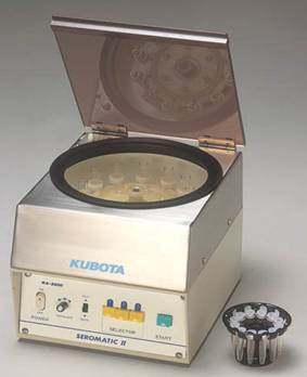 日本Kubota久保田KA-2200免疫血液学用离心机