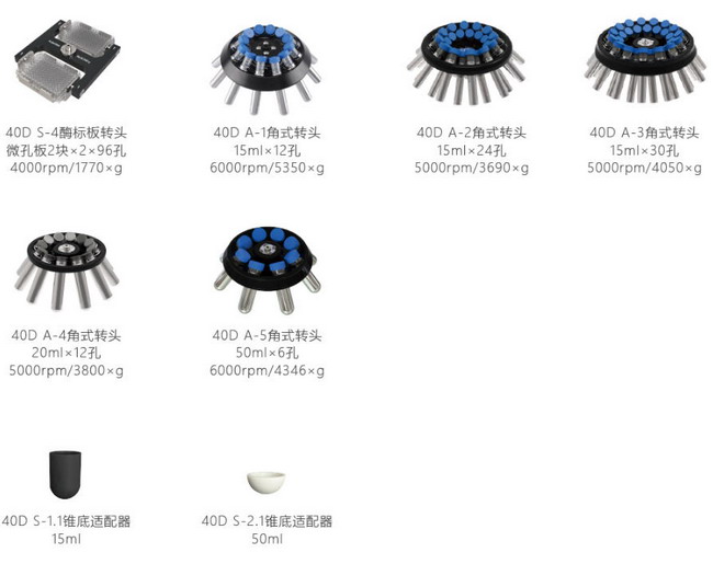 台式低速离心机L40D 转速：100~6000rpm/转