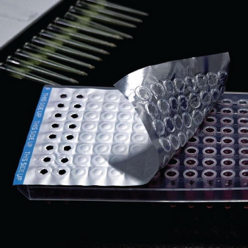 38um可穿刺热封膜 铝箔膜L901003代替英国Vitl的V901003