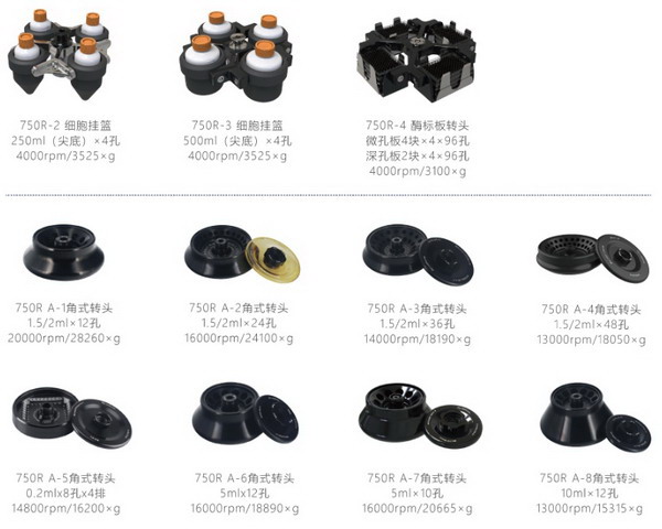 LH750R大容量高速冷冻离心机 高低速多功能 容量3000ml