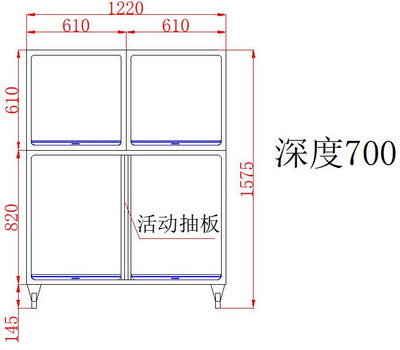 组合式不锈钢寄养笼LJY-01