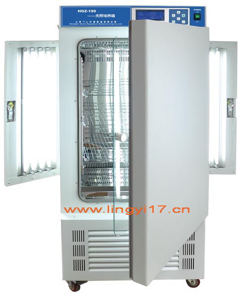 光照培养箱MGC-150，工作尺寸：500×400×750mm