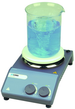美国SCILOGEX赛洛捷克标准(加热)型磁力搅拌器MS-H-S