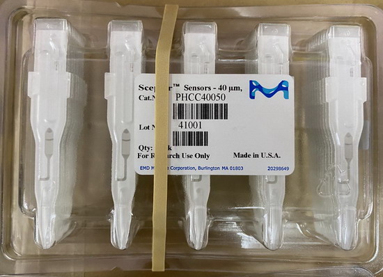 密理博细胞计数Scepter传感器PHCC40050