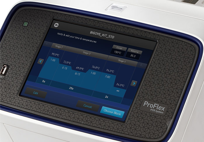 美国ABI ProFlex 3 x 32-well PCR System三槽梯度PCR仪（梯度热循环仪）4484073