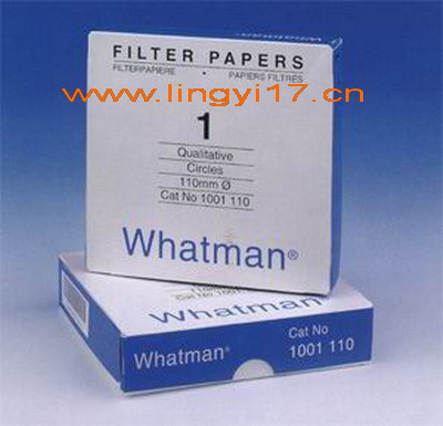 英国Whatman沃特曼Qualitative Filter Papers纤维素定性滤纸