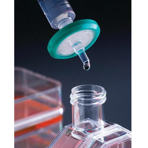 Millipore密理博 33mm0.22um PES一次性针头式滤器SLGPR33RB