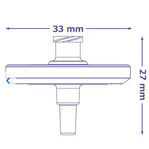 Millipore密理博Millex亲水PTFE针式过滤器SLLG033NS SLLG033NB SLLG033NK