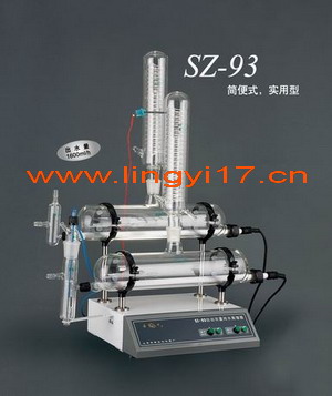自动双重纯水蒸馏器SZ-93