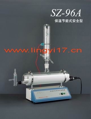 自动纯水蒸馏器SZ-96A（保温节能型）