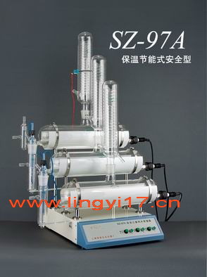 自动三重纯水蒸馏器SZ-97A（保温节能型）
