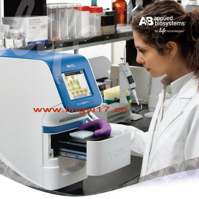 美国ABI StepOnePlus™ Real-Time PCR System with Tower实时荧光定量PCR仪