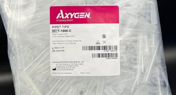 爱思进1000µL透明移液器吸头T-1000-C，爱思进吸头