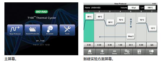 伯乐进口T100 PCR仪，1861096梯度pcr