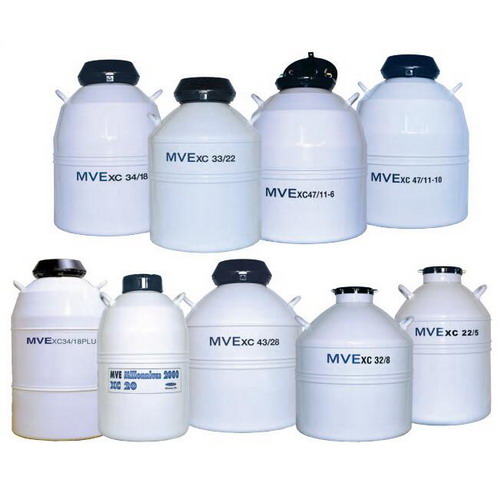 进口MVE液氮罐 低温液氮贮存罐 细胞精子胚胎储存XC47/11-10