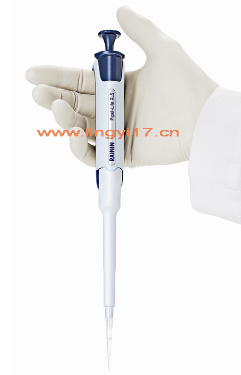 瑞宁Pipet-Lite XLS+手动单道可调移液器，LTS轻触式去吸头系统 