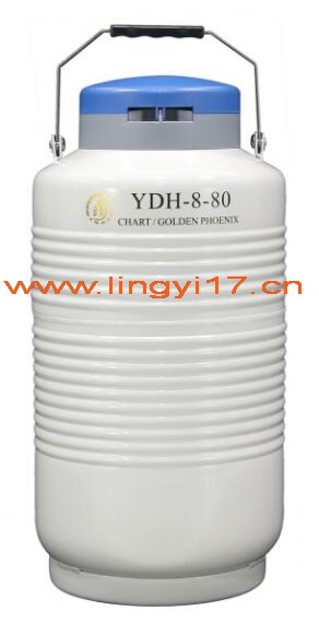 金凤YDH-8-80航空运输型液氮罐，8L