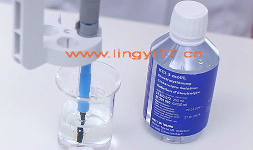 瑞士METTLER TOLEDO梅特勒托利多pH和ORP的电解液