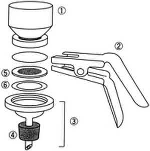 <strong><strong><strong><strong>美国Millipore密理博分析换膜过滤器</strong></strong></strong></strong>