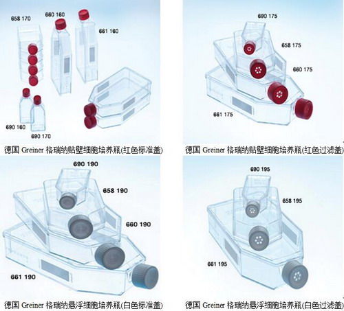 德国Greiner格瑞纳细胞培养瓶