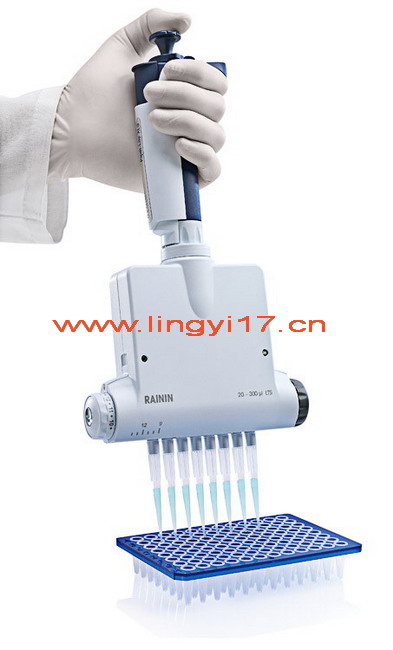 瑞宁Pipet-Lite XLS间距可调手动多道移液器